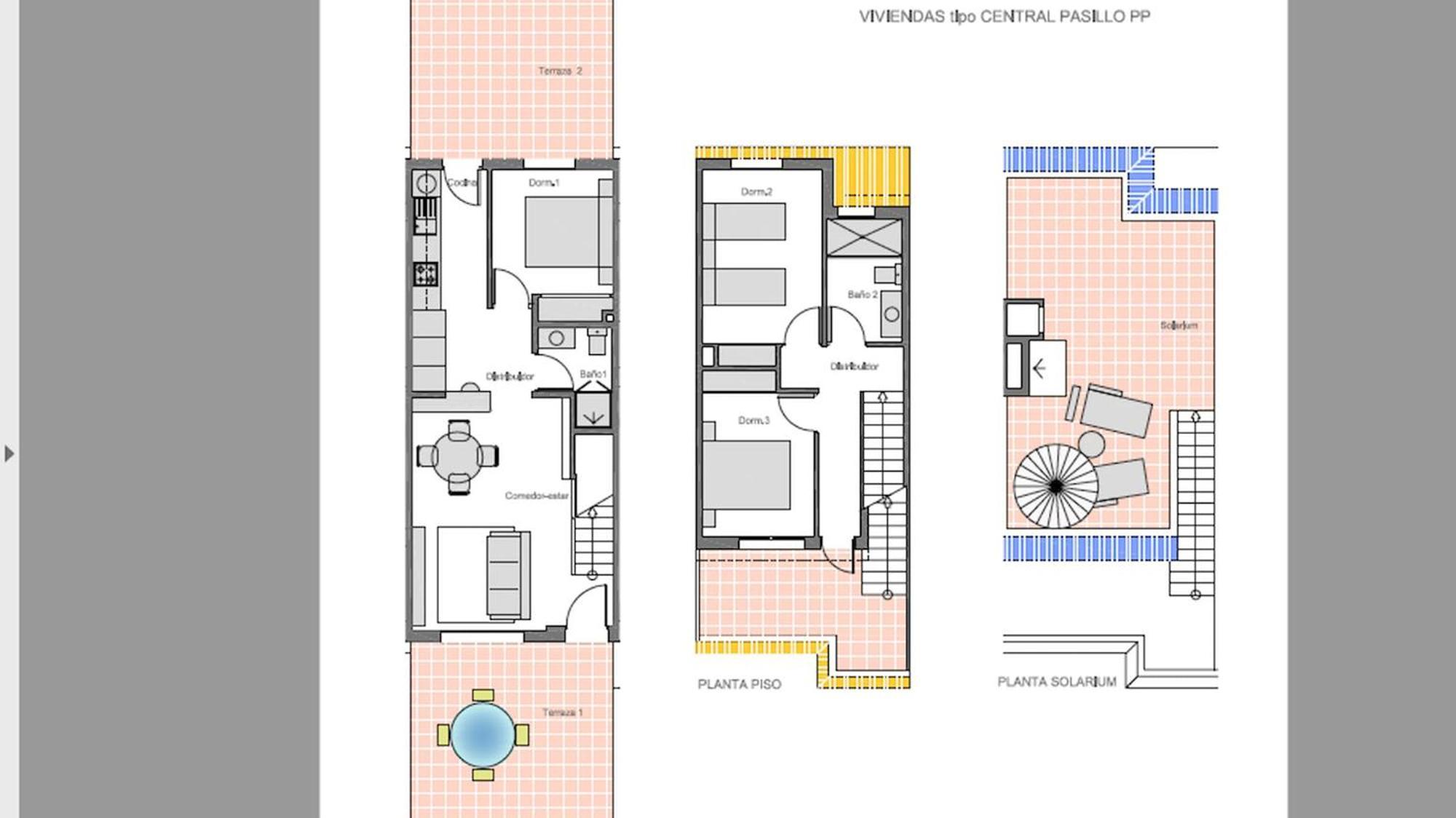Duplex Campoamor Heated Pool 외부 사진