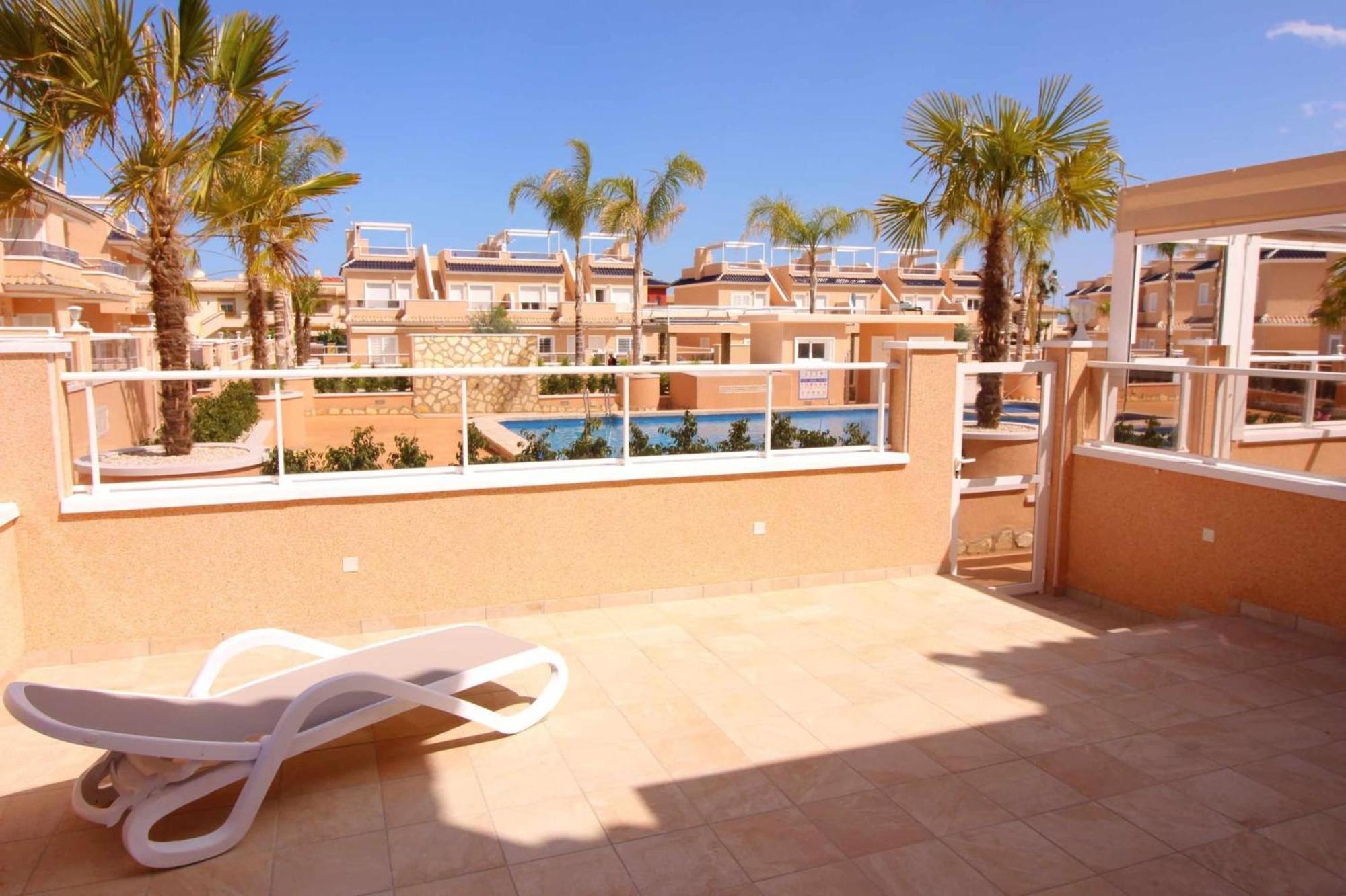 Duplex Campoamor Heated Pool 외부 사진